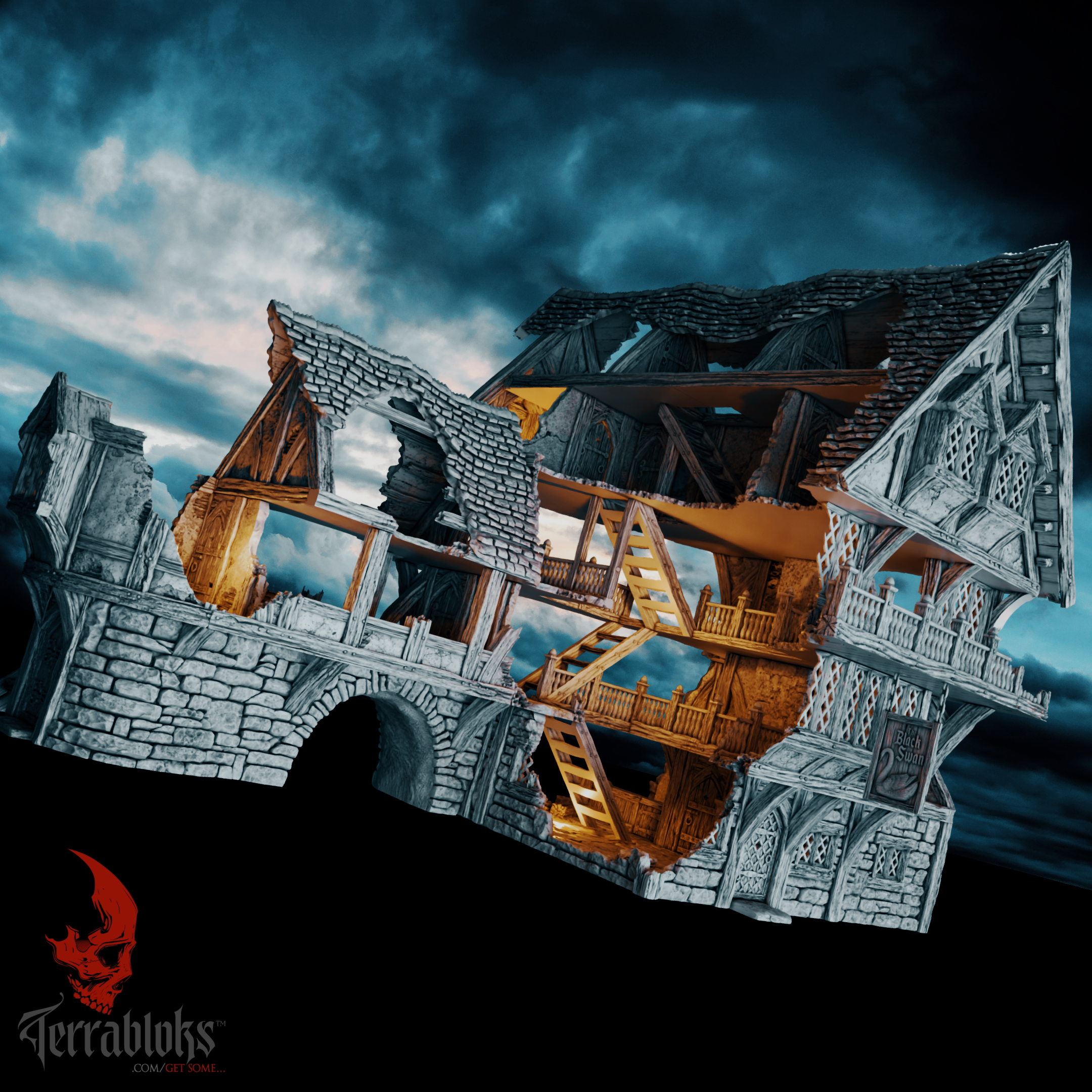 Helwick - The Tavern Ruin